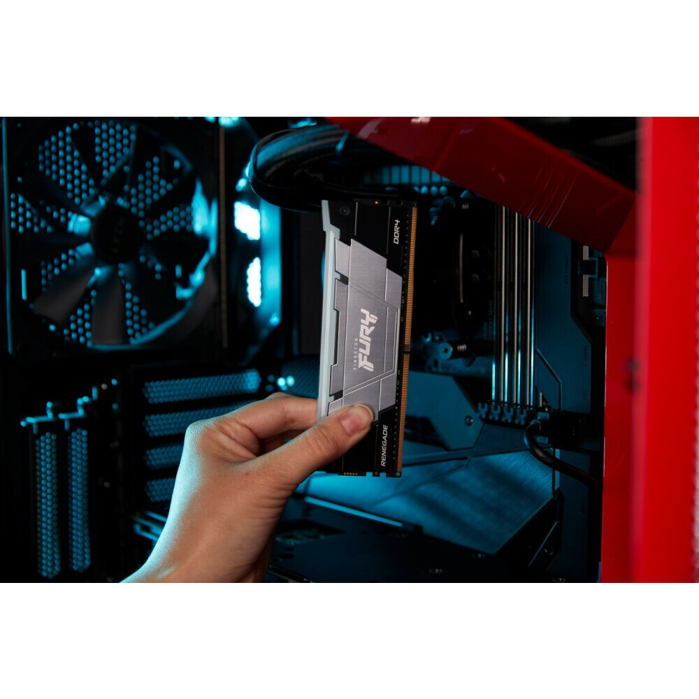 Оперативная память 32Gb DDR4 3600MHz Kingston Fury Renegade RGB (KF436C16RB12AK2/32) (2x16Gb KIT) - фото 11