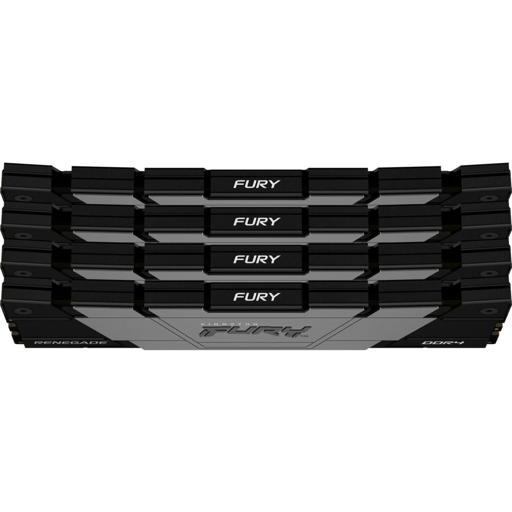 Оперативная память 64Gb DDR4 3200MHz Kingston Fury Renegade (KF432C16RB12K4/64) (4x16Gb KIT) - фото 2