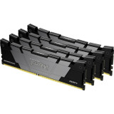 Оперативная память 64Gb DDR4 3600MHz Kingston Fury Renegade (KF436C16RB12K4/64) (4x16Gb KIT)