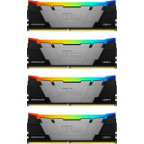 Оперативная память 64Gb DDR4 3200MHz Kingston Fury Renegade RGB (KF432C16RB12AK4/64) (4x16Gb KIT)