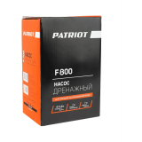 Насос PATRIOT F 800 (315302467)