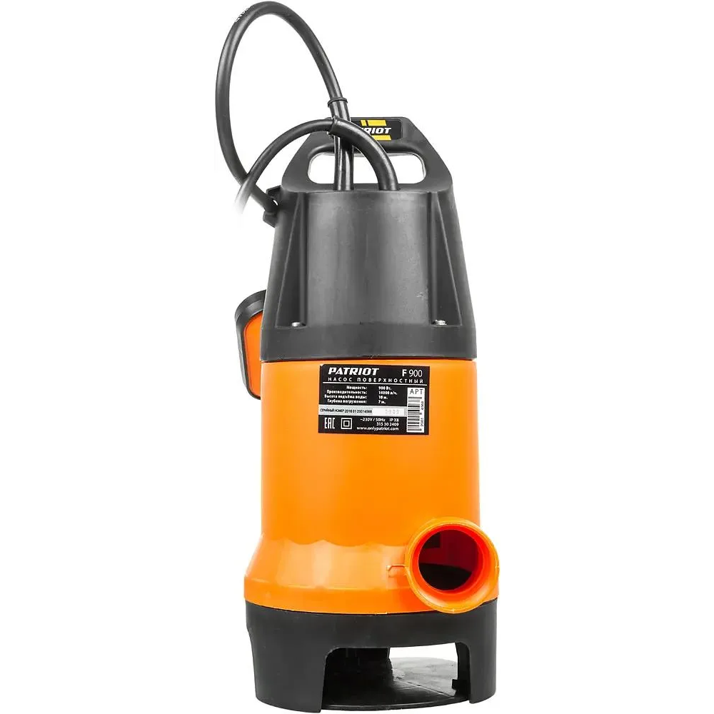 Насос PATRIOT F 900 - 315302409 - фото 2