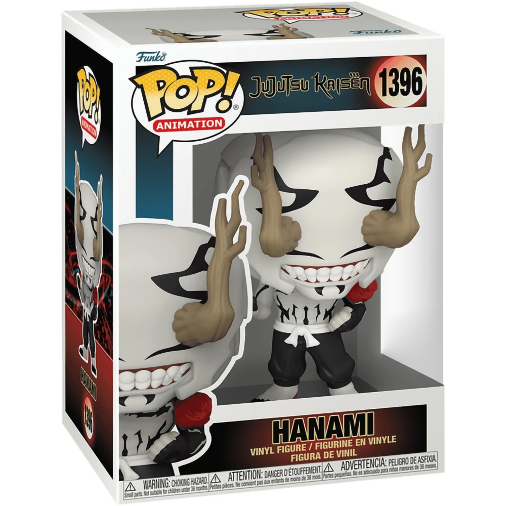 Фигурка Funko POP! Animation Jujutsu Kaisen Hanami - 73900 - фото 2