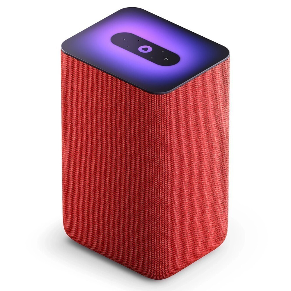 Умная колонка Яндекс Станция 2 красная (YNDX-00051R) - фото 2