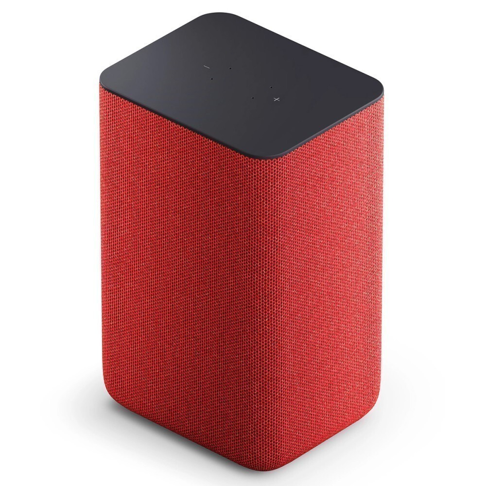 Умная колонка Яндекс Станция 2 красная (YNDX-00051R) - фото 3