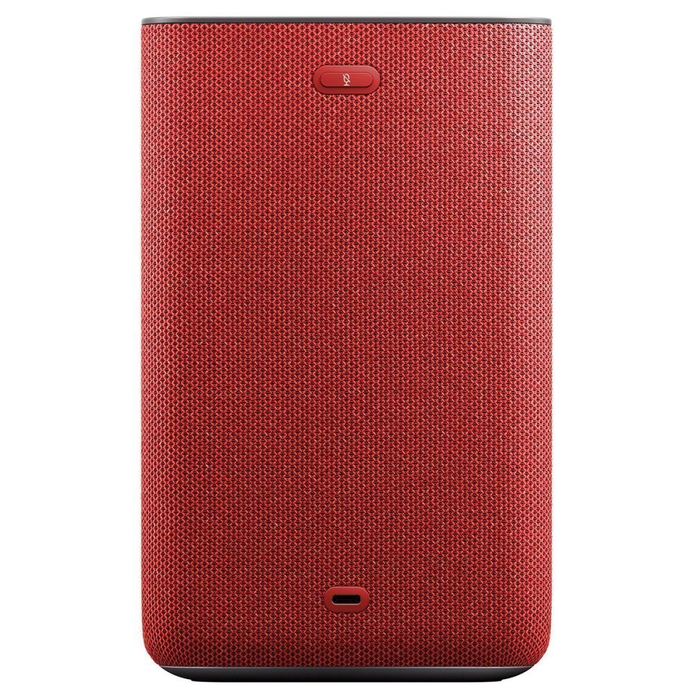 Умная колонка Яндекс Станция 2 красная (YNDX-00051R) - фото 4