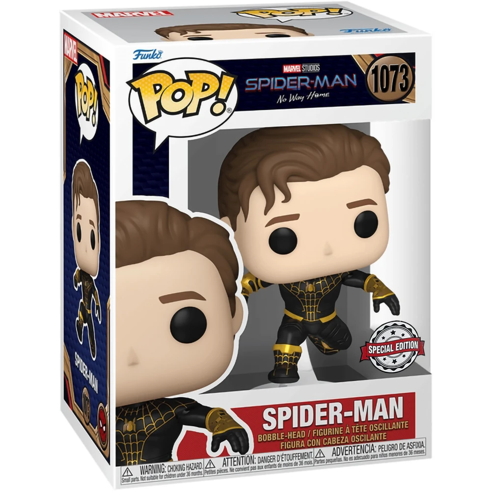 Фигурка Funko POP! Bobble Marvel Spider-Man No Way Home Spider-Man (65038) - фото 2