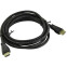 Кабель HDMI - HDMI, 3м, 5bites HM-210-030
