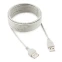 Кабель удлинительный USB A (M) - USB A (F), 4.5м, Cablexpert CC-USB2-AMAF-15-N
