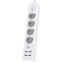 Сетевой фильтр Cablexpert Exnovo EXN-4-U4-W-2