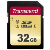 Карта памяти 32Gb SD Transcend  (TS32GSDC500S)
