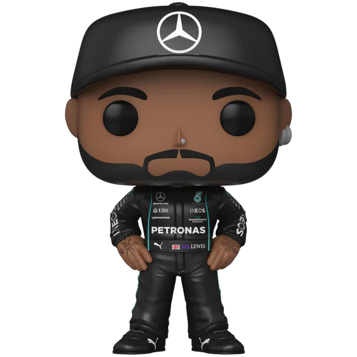 Фигурка Funko POP! Racing F1 Mercedes-AMG Petronas Formula One Lewis Hamilton - 62220