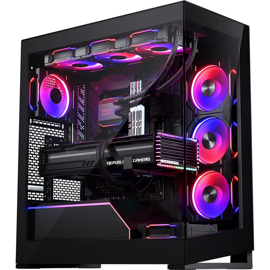 Корпус Phanteks NV5 Black - PH-NV523TG_DBK01