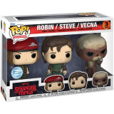 Фигурка Funko POP! TV Stranger Things S4 Hunter Robin/Steve/Vecna (66909)