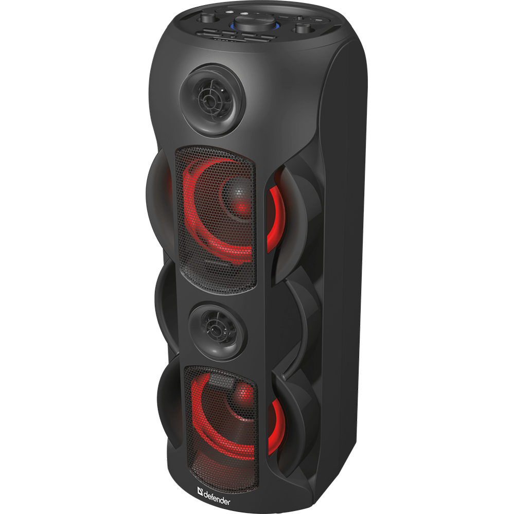 Портативная акустика Defender G78 Black - 65178 - фото 3
