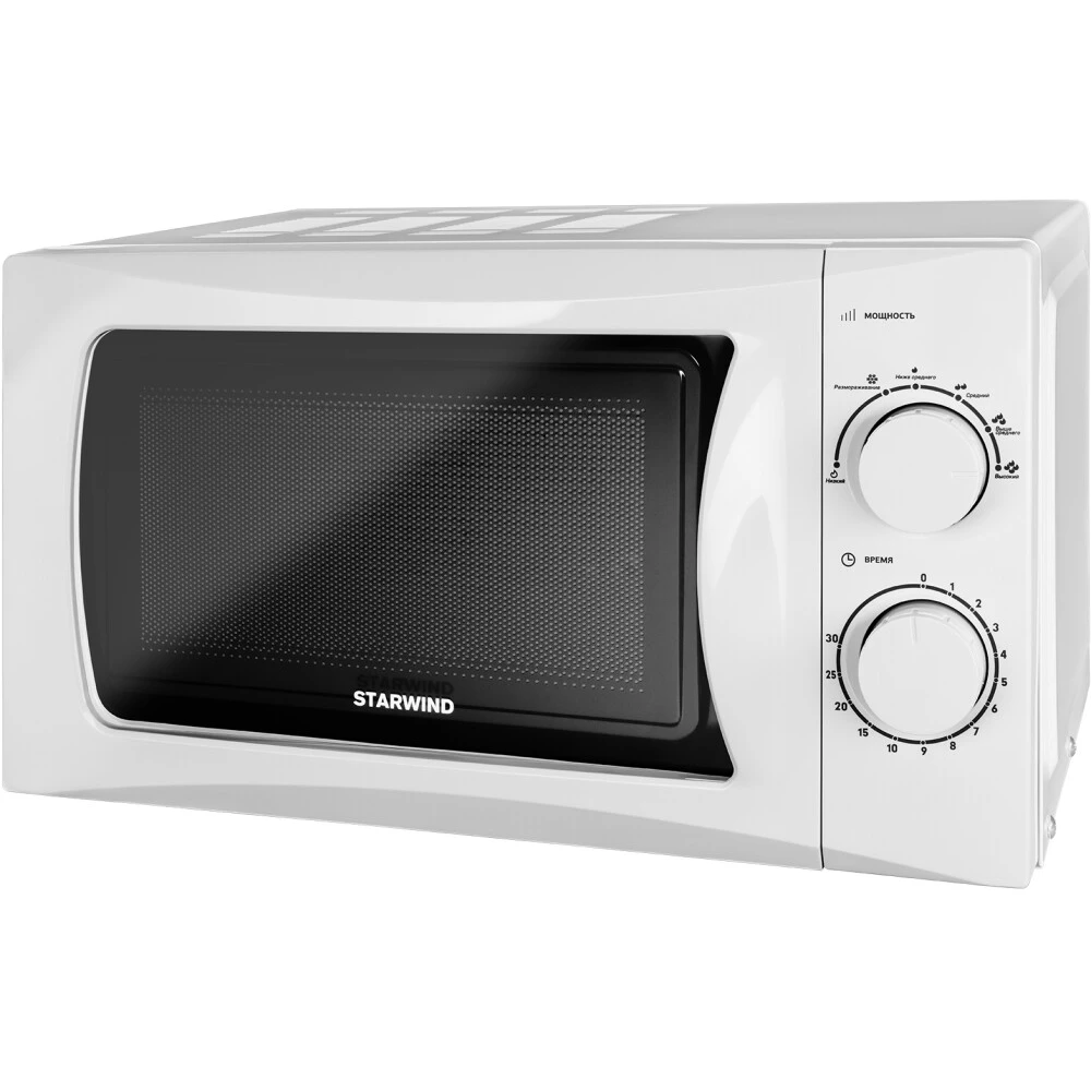 Микроволновая печь Starwind SMW3720 White - фото 2