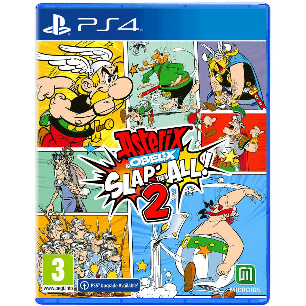 Игра Asterix & Obelix Slap Them All! 2 для Sony PS4 - 41000015356