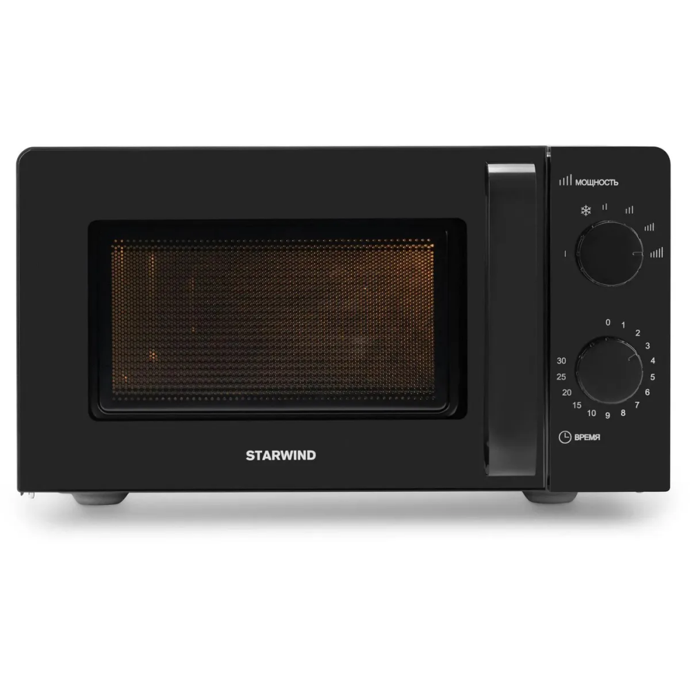 Микроволновая печь Starwind SMW4520 Black - фото 3