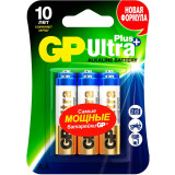 Батарейка GP 15A Ultra Plus Alkaline (AA, 6 шт) (4891199221996)