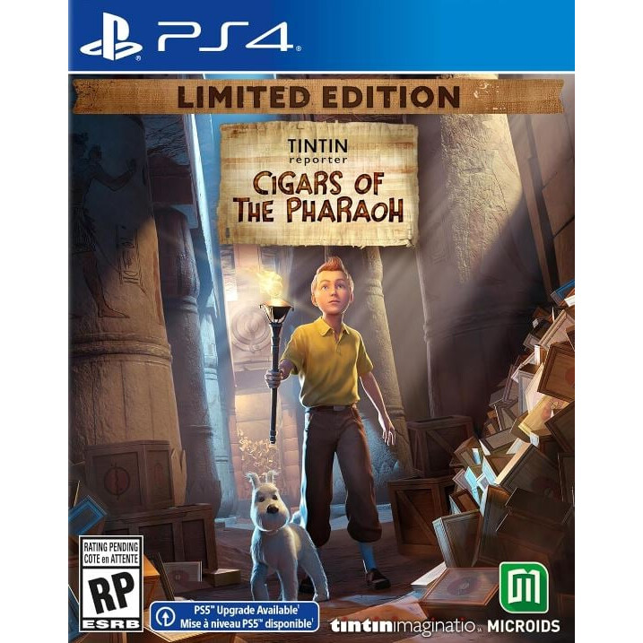 Игра TINTIN Reporter - Cigars of the Pharaoh Limited Edition для Sony PS4 - 41000015290