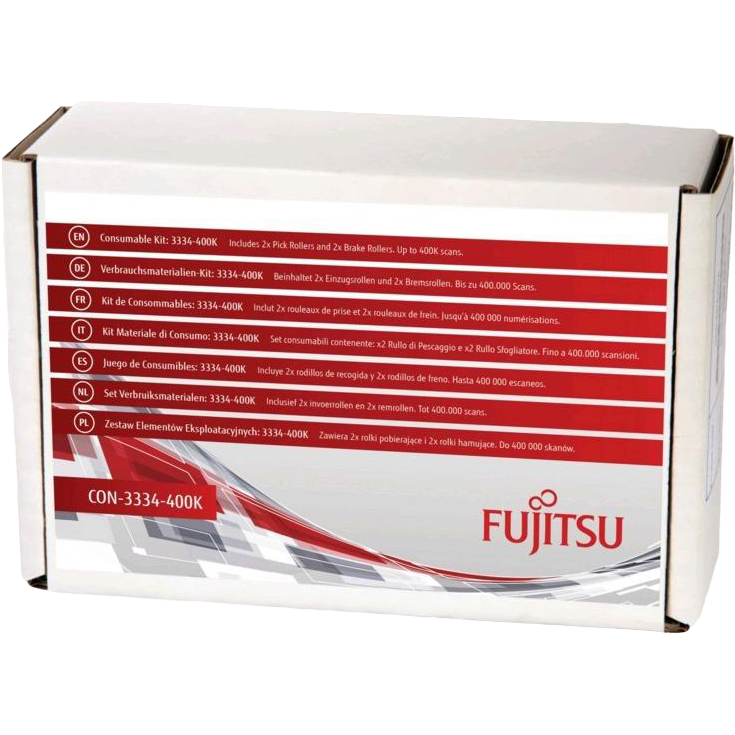 Комплект роликов Fujitsu CON-3334-400K