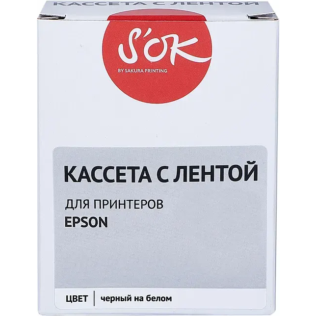 Ленточный картридж Sakura BLK6WBA14 - SLBLK6WBA14