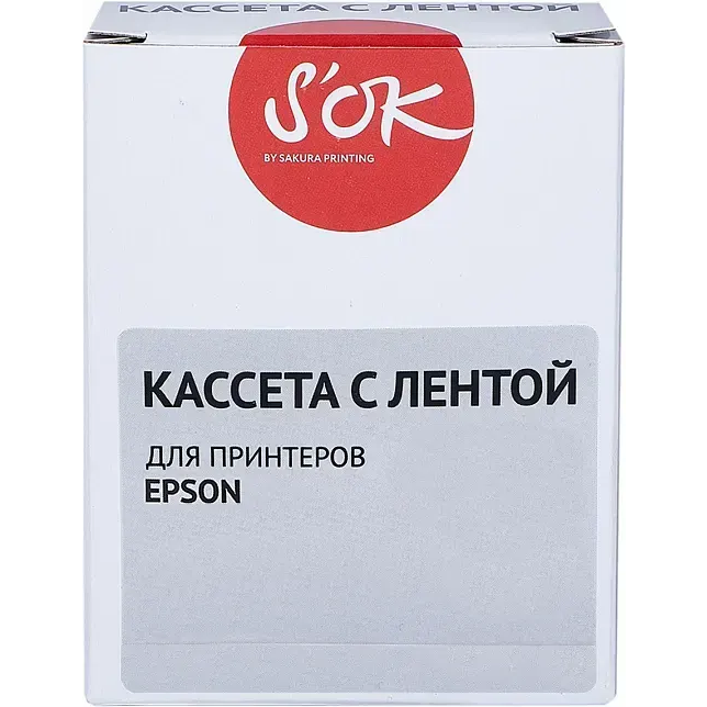 Ленточный картридж Sakura K4PBP - SLK4PBP