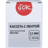 Ленточный картридж Sakura TZE435 (SLTZE435)