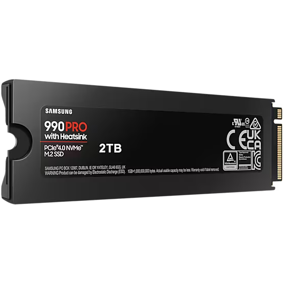Накопитель SSD 2Tb Samsung 990 PRO (MZ-V9P2T0GW) - фото 6