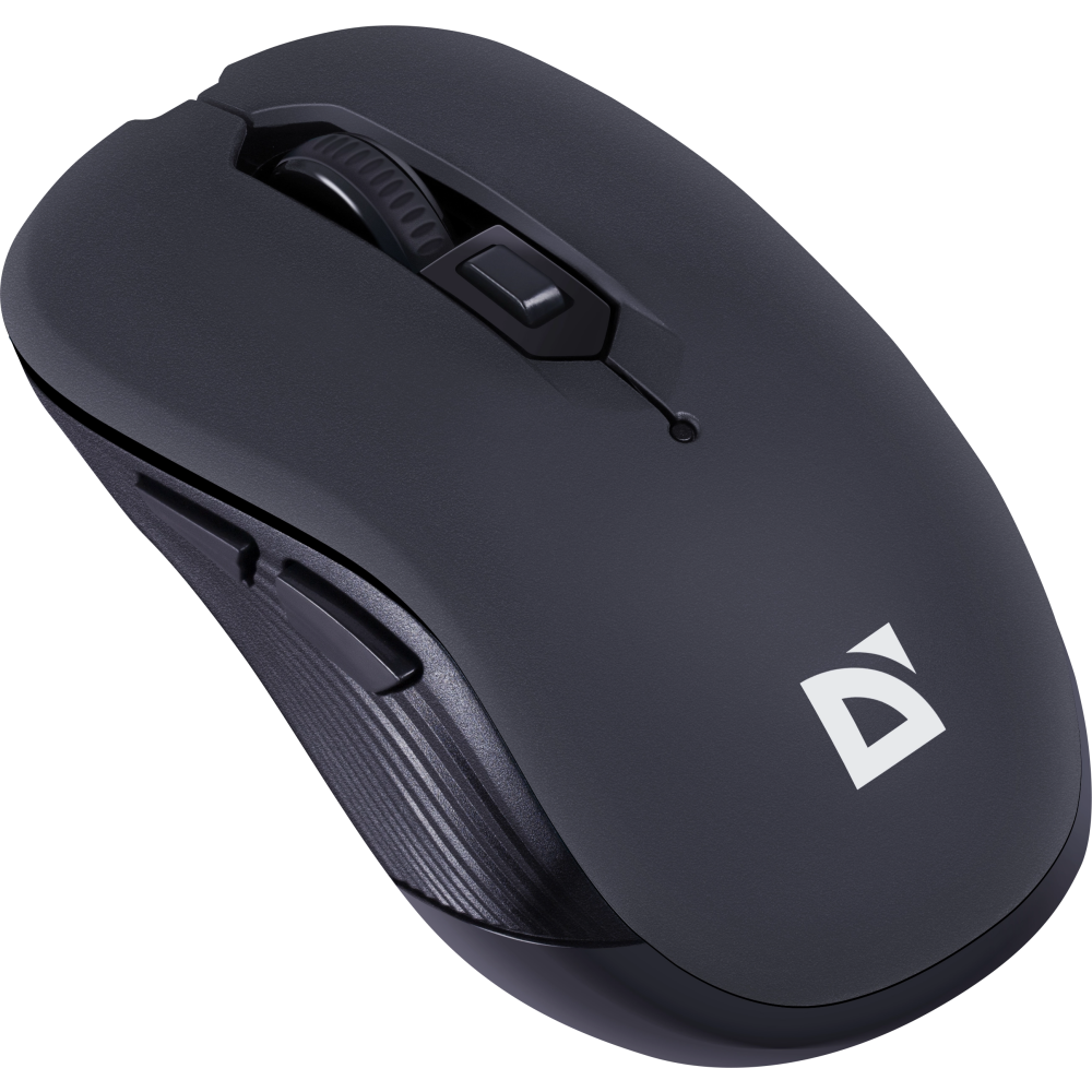 Мышь Defender Gassa MM-105 Black (52105) - фото 3