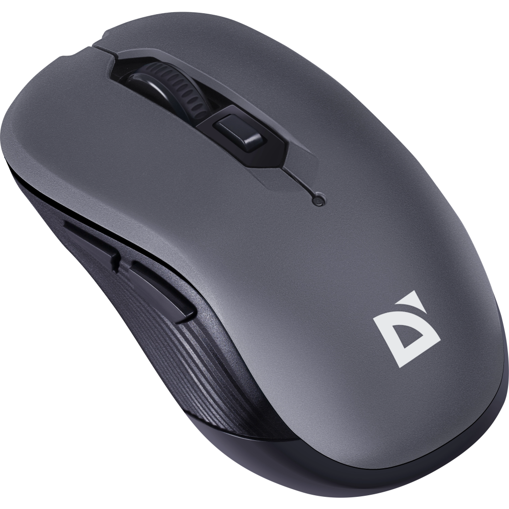 Мышь Defender Gassa MM-105 Grey (52104) - фото 3