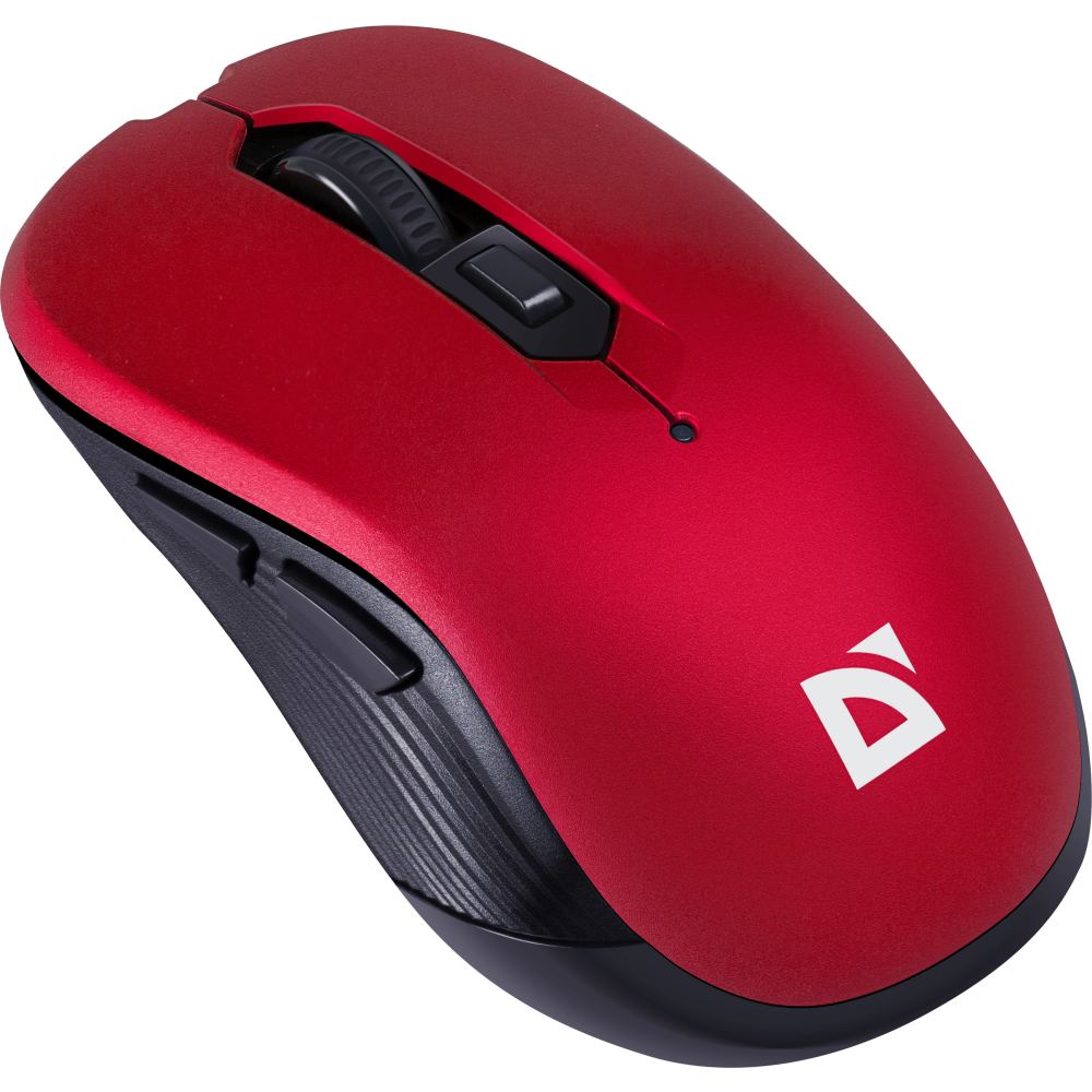 Мышь Defender Gassa MM-105 Red (52103) - фото 3