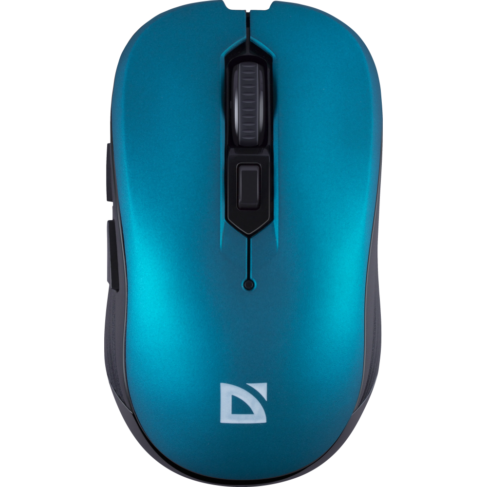 Мышь Defender Gassa MM-105 Turquoise (52102)