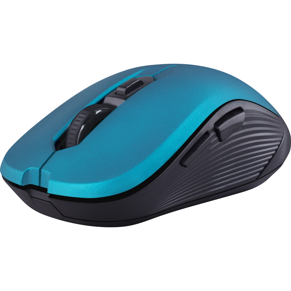 Мышь Defender Gassa MM-105 Turquoise (52102) - фото 2