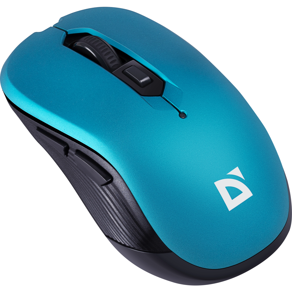 Мышь Defender Gassa MM-105 Turquoise (52102) - фото 3