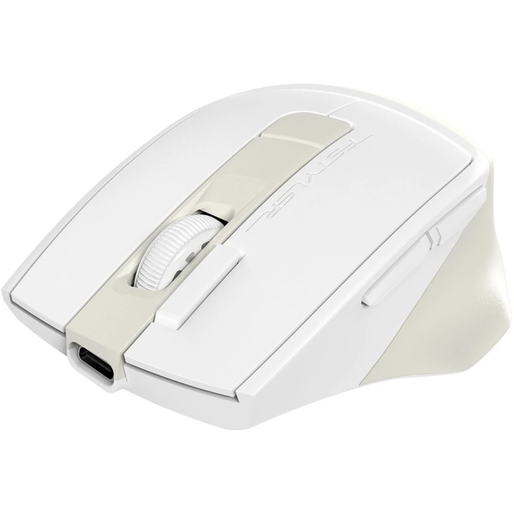 Мышь A4Tech Fstyler FB45CS Air Cream Beige - FB45CS AIR USB (CREAM BEIGE) - фото 2