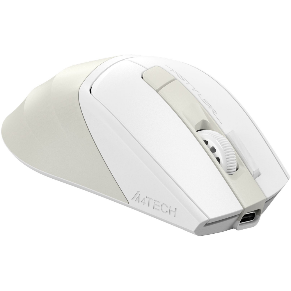 Мышь A4Tech Fstyler FB45CS Air Cream Beige - FB45CS AIR USB (CREAM BEIGE) - фото 3