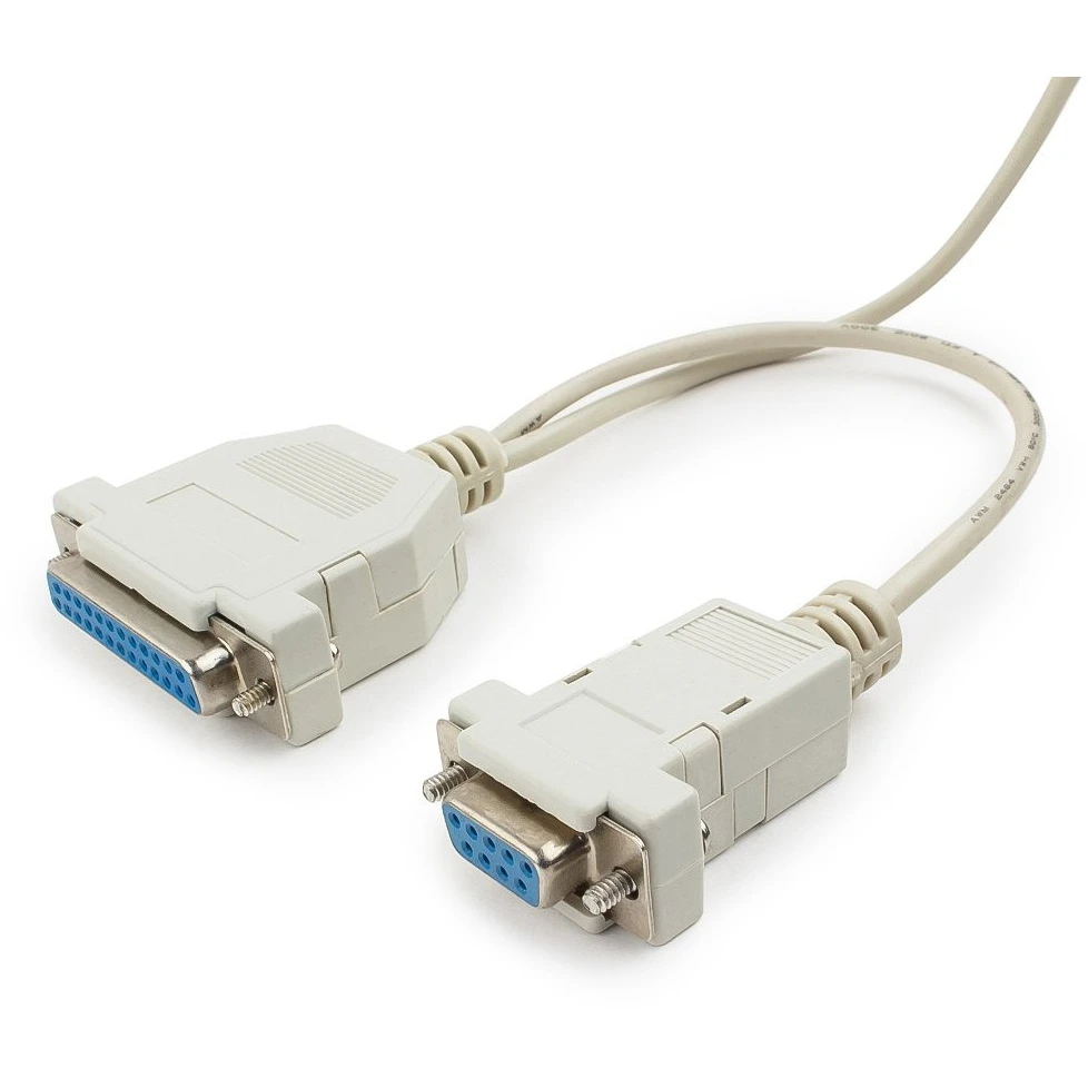 Кабель COM (F)/LPT (F) - COM (F)/LPT (F), 1.8м, Cablexpert CC-140-6-N - фото 2