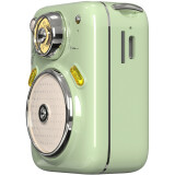 Портативная акустика Divoom Beetles-fm II Green (90100058221)