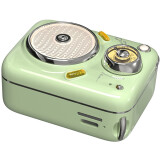 Портативная акустика Divoom Beetles-fm II Green (90100058221)