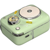 Портативная акустика Divoom Beetles-fm II Green (90100058221)