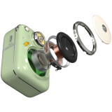 Портативная акустика Divoom Beetles-fm II Green (90100058221)