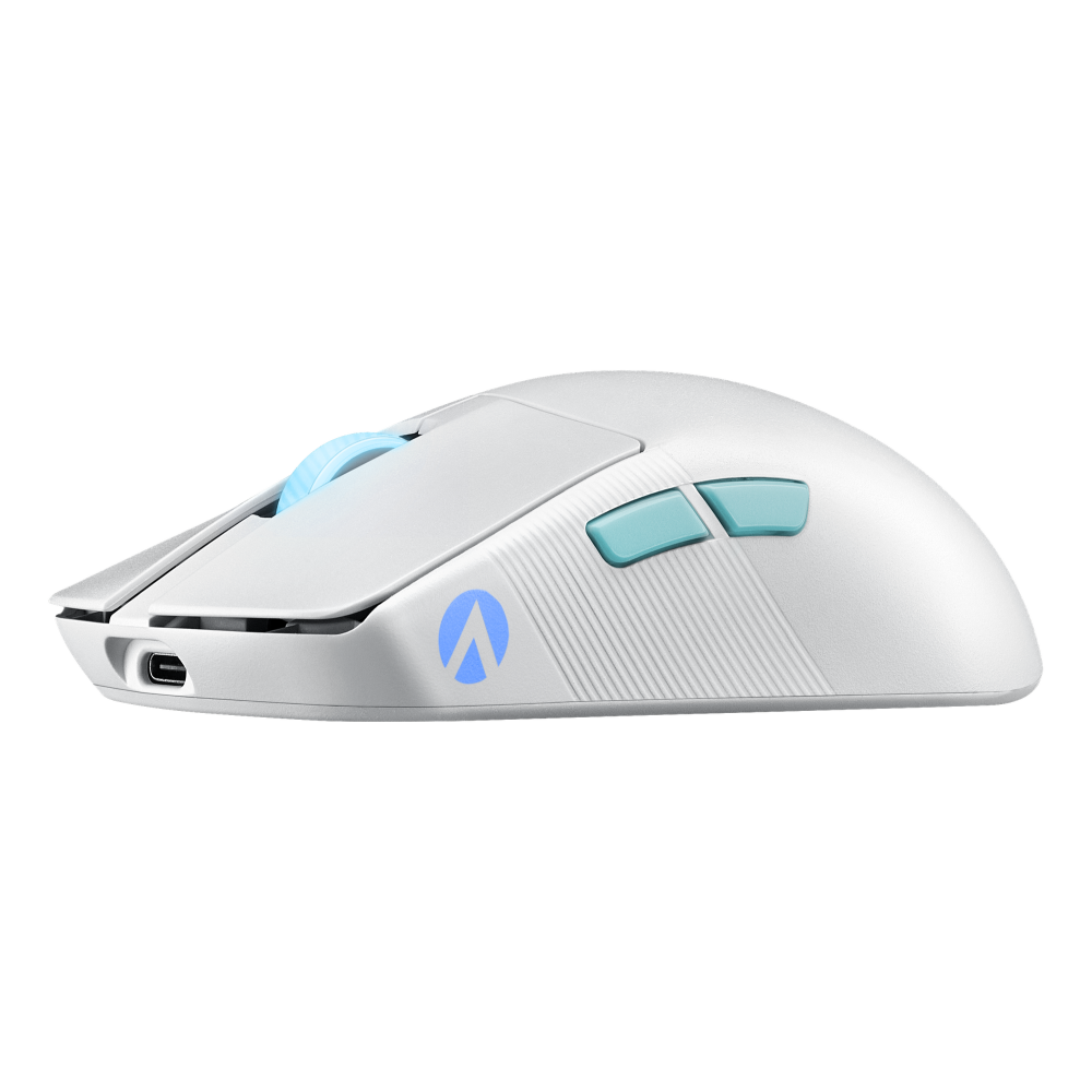 Мышь ASUS P713 ROG HARPE ACE AIM White - 90MP02W0-BMUA10 - фото 5