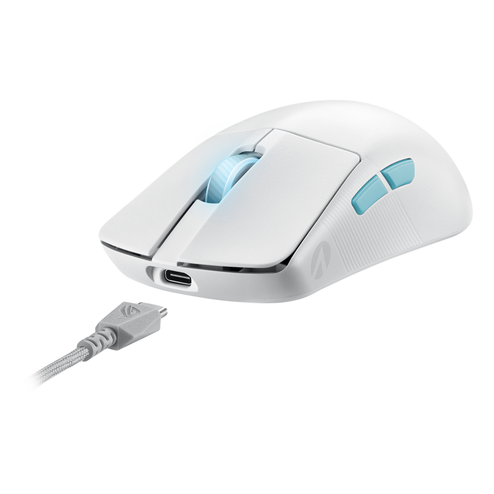 Мышь ASUS P713 ROG HARPE ACE AIM White - 90MP02W0-BMUA10 - фото 10