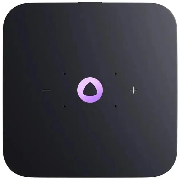 Умная колонка Яндекс Станция Миди зелёная (YNDX-00054EMD) - фото 2