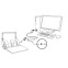 Переходник для педалей ThrustMaster T.RJ12 USB Adapter - NSW-310U - фото 2