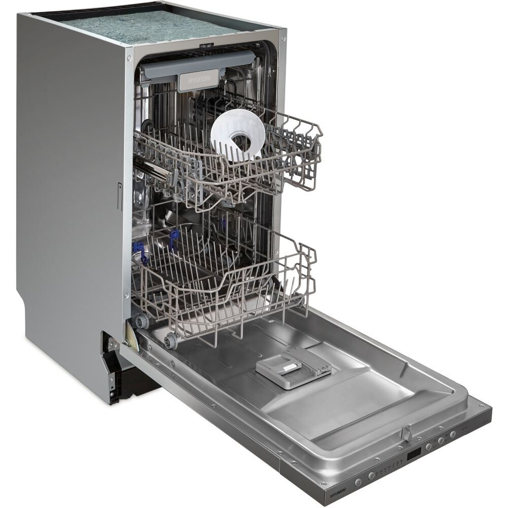 Встраиваемая посудомоечная машина Hyundai HBD 470 - фото 3