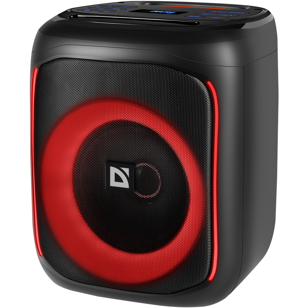 Портативная акустика Defender Boomer 50 Black