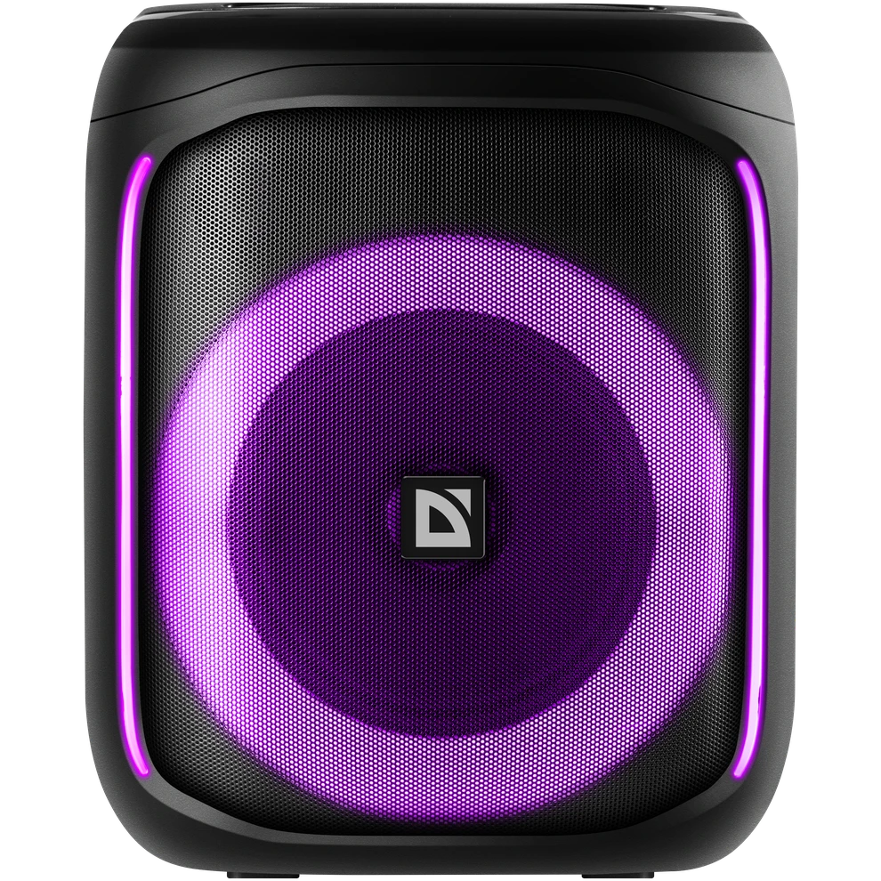 Портативная акустика Defender Boomer 50 Black - 65450 - фото 2