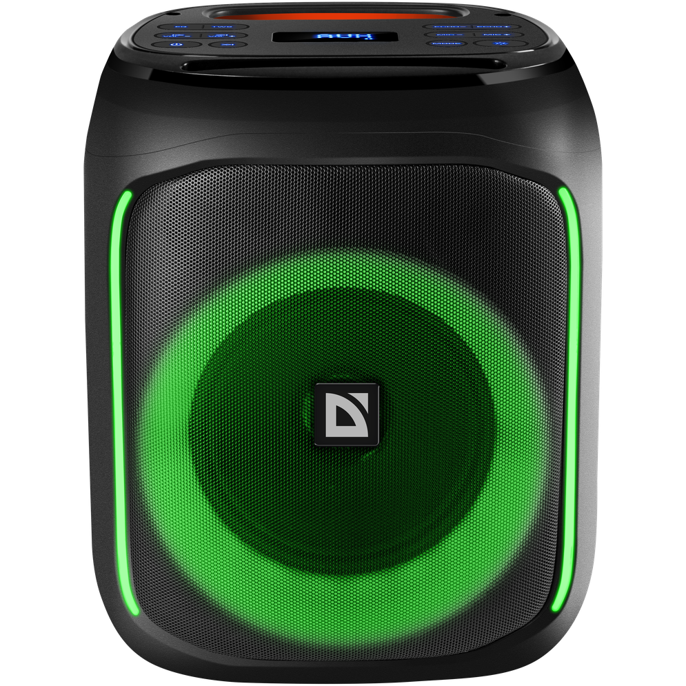 Портативная акустика Defender Boomer 50 Black - 65450 - фото 3